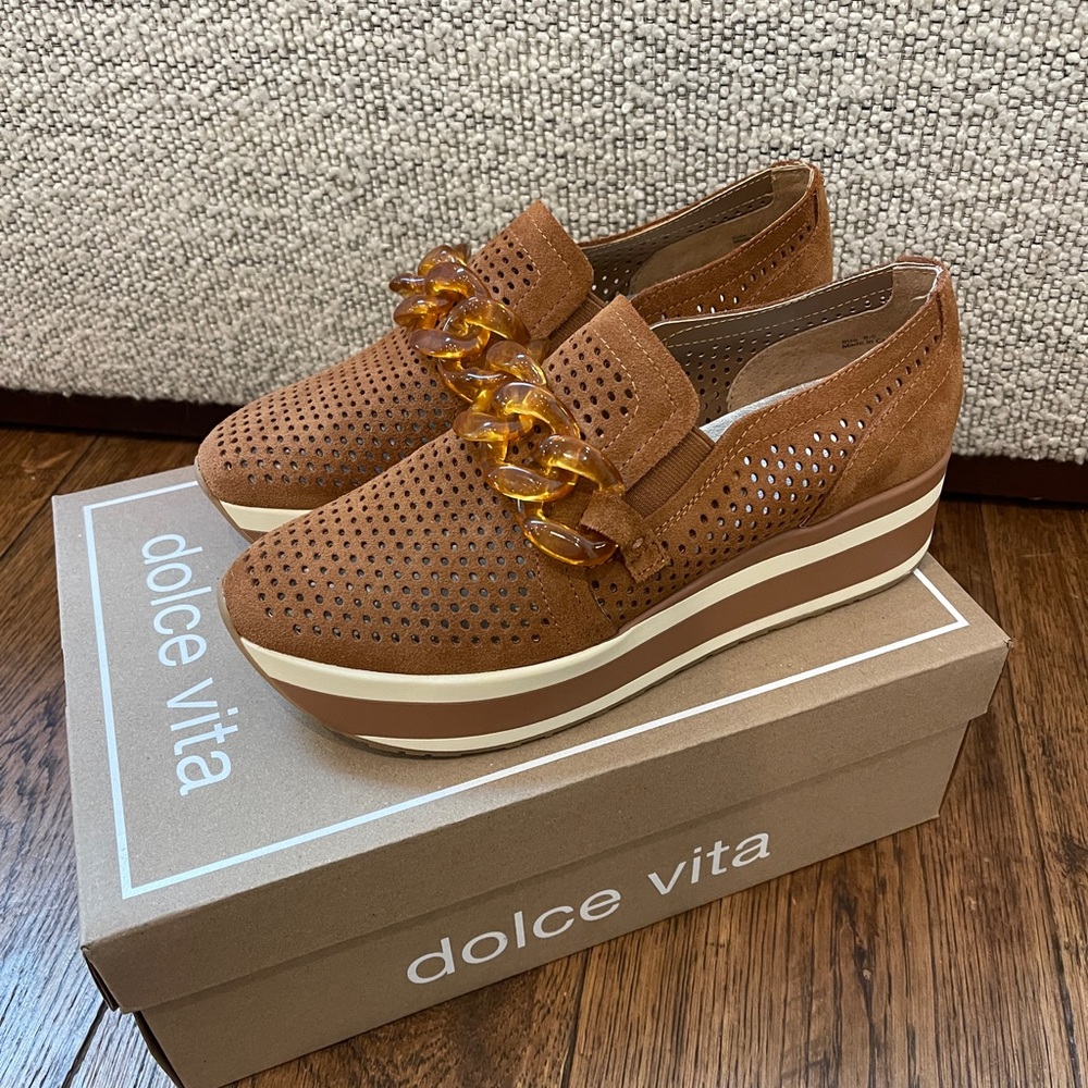 Dolce Vita Jhenee Perforated Sneakers